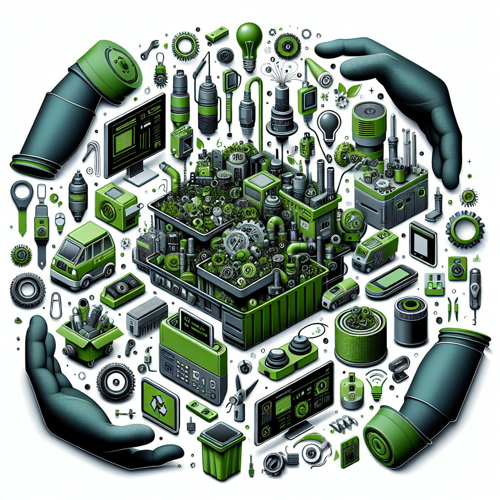 Buenas prácticas para el desecho de IoT industrial: sensores, controladores y automatización