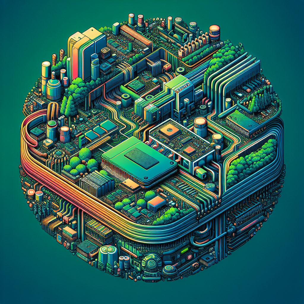 La chaîne inverse sans complexité : la solution Ecobraz pour le secteur de l'électronique