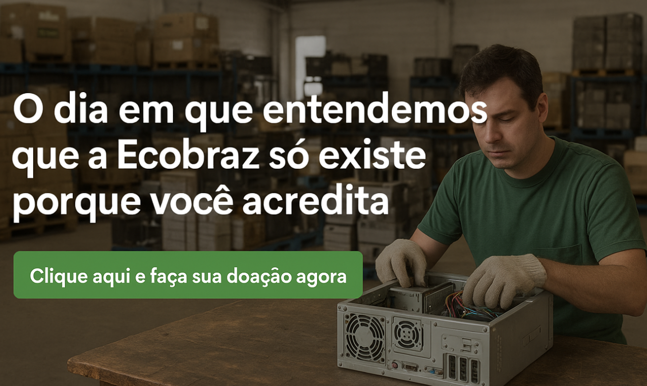 O dia em que entendemos que a Ecobraz só existe porque você acredita