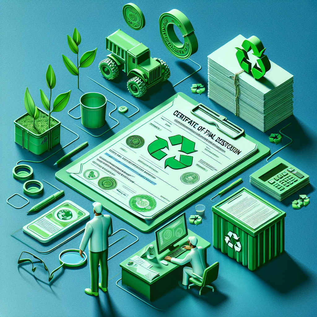 CDF: Verständnis der Endbestimmungsbescheinigung und ihrer Bedeutung für Prüfungen