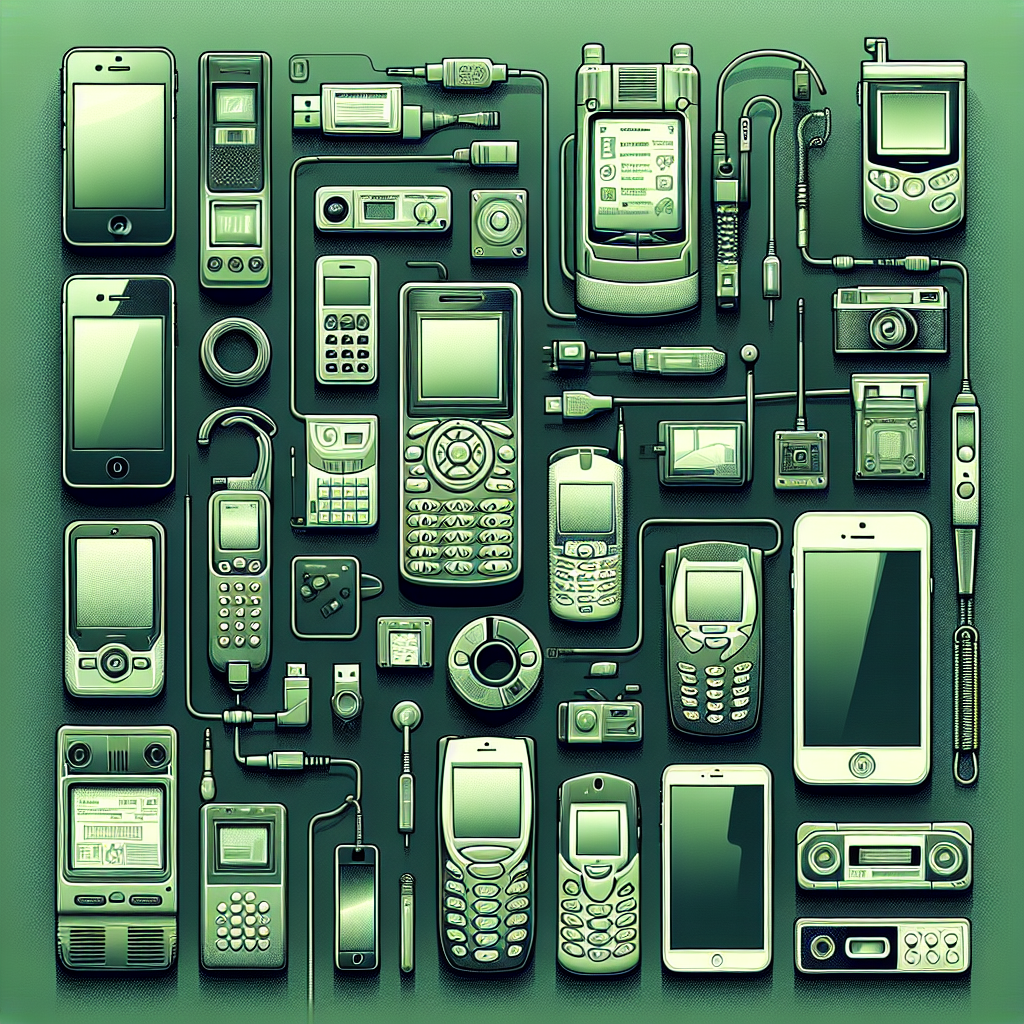 Celulares Icónicos: La Historia de los Dispositivos que Cambiaron el Mundo