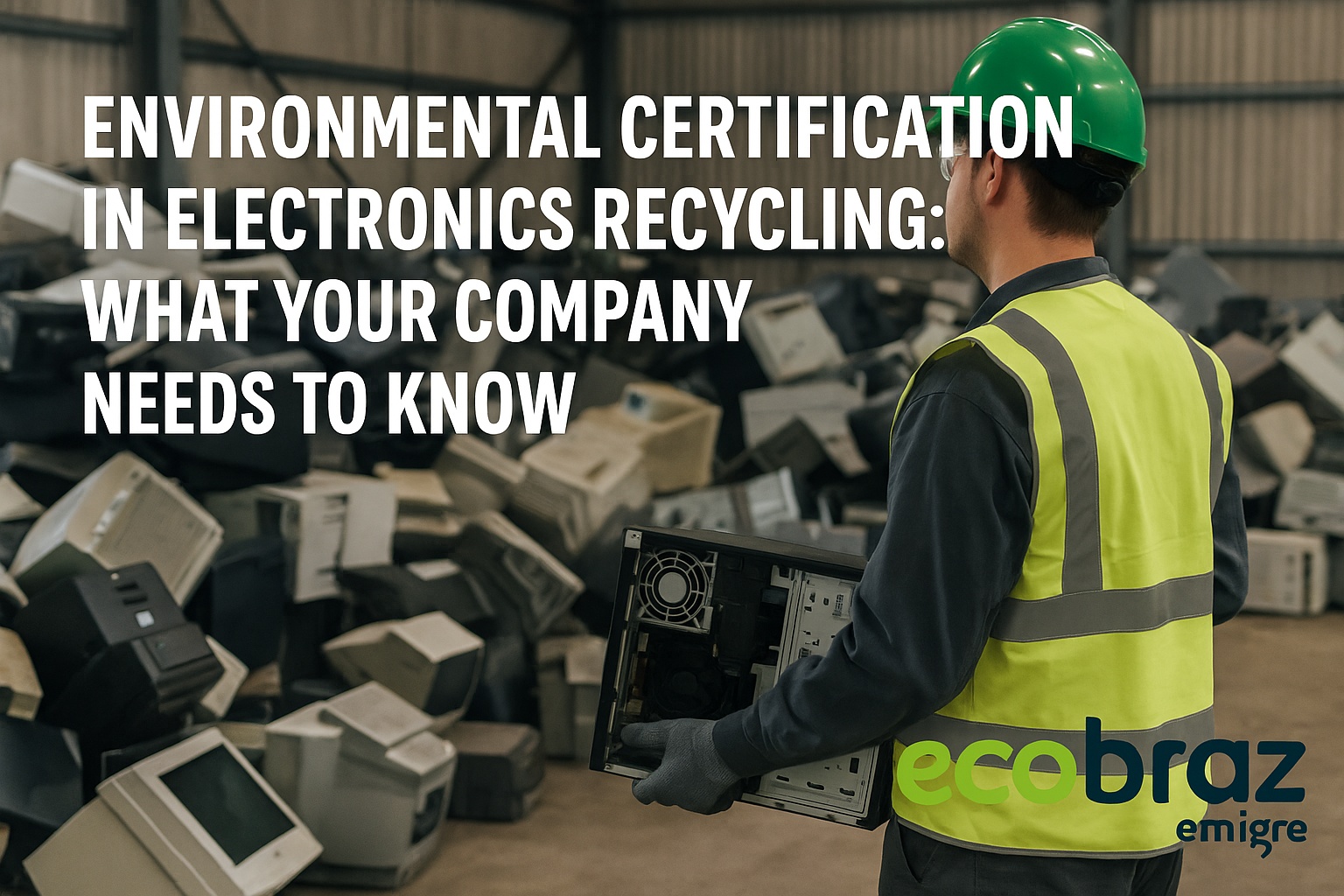 Umweltzertifizierung im Elektronikrecycling: Was Ihr Unternehmen wissen muss
