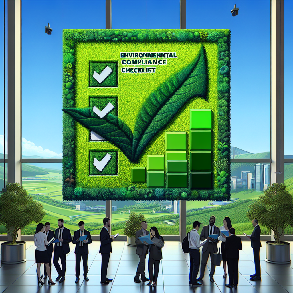 Checklist de Compliance Ambiental para Empresas com TI Ativa