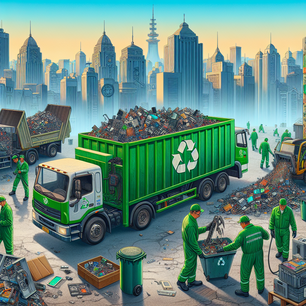 coleta certificada de lixo eletrônico para empresas em São Paulo