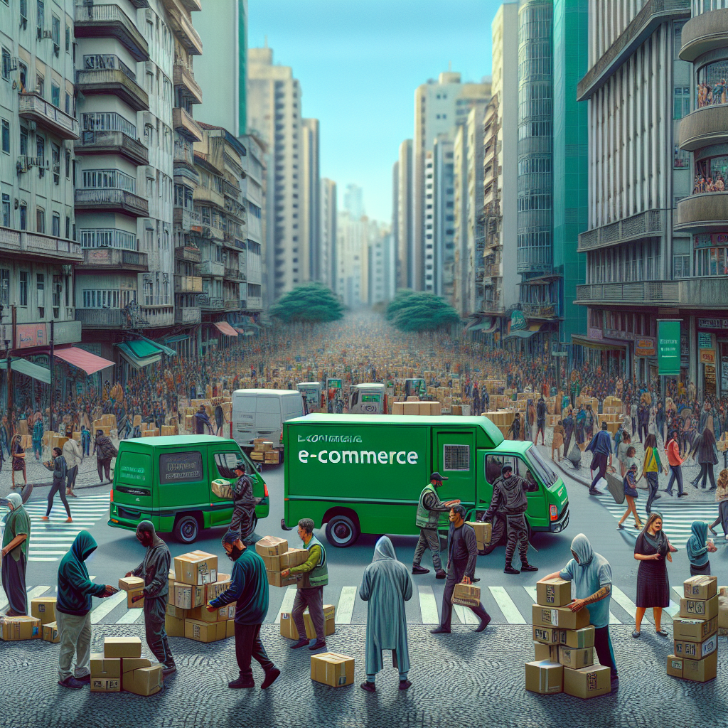 Collecte des retours e-commerce à São Paulo