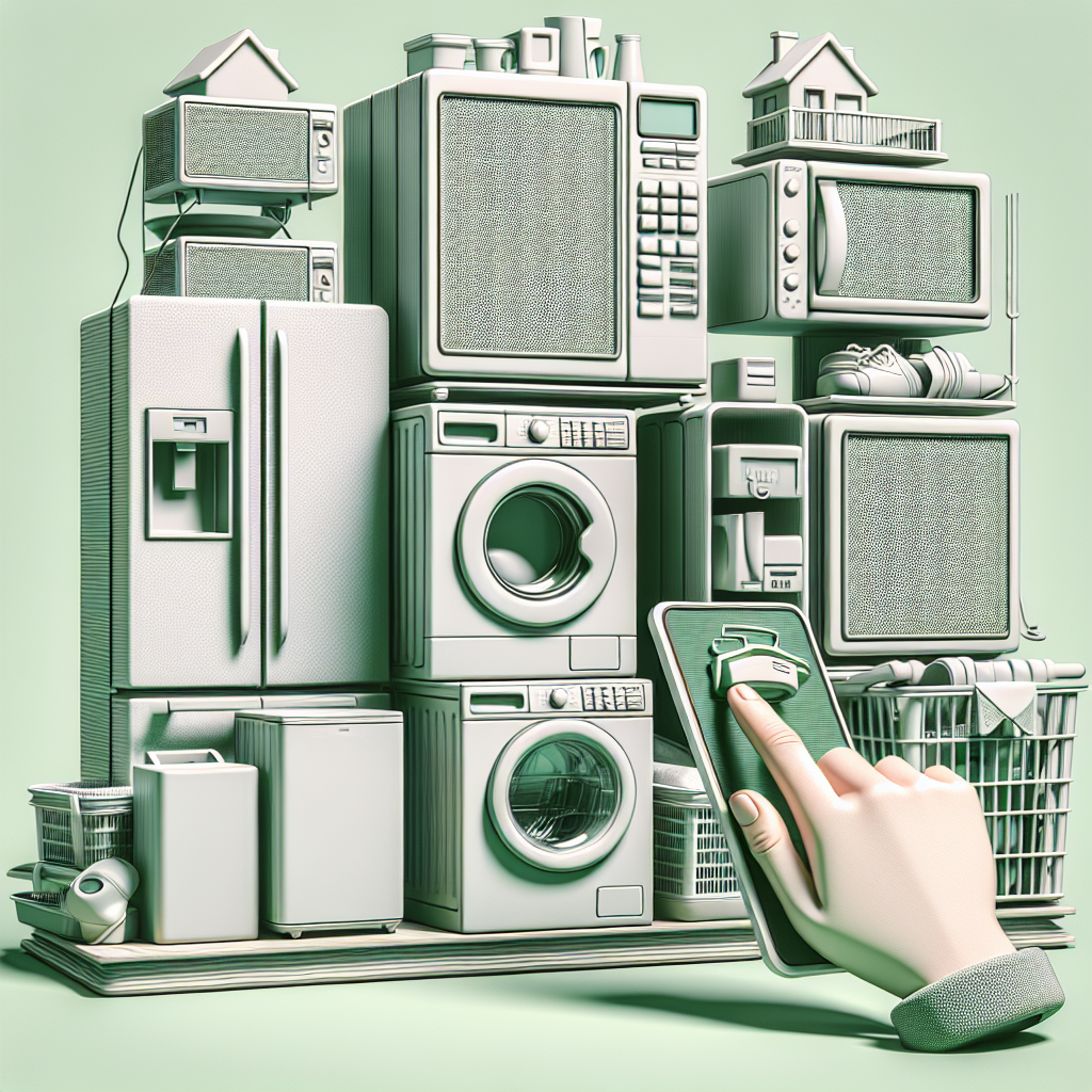 Recogida de Electrodomésticos en Casa: Programa la Retirada en Línea