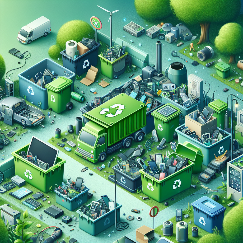 Collecte des déchets électroniques avec rapport photographique : quand et pourquoi ?