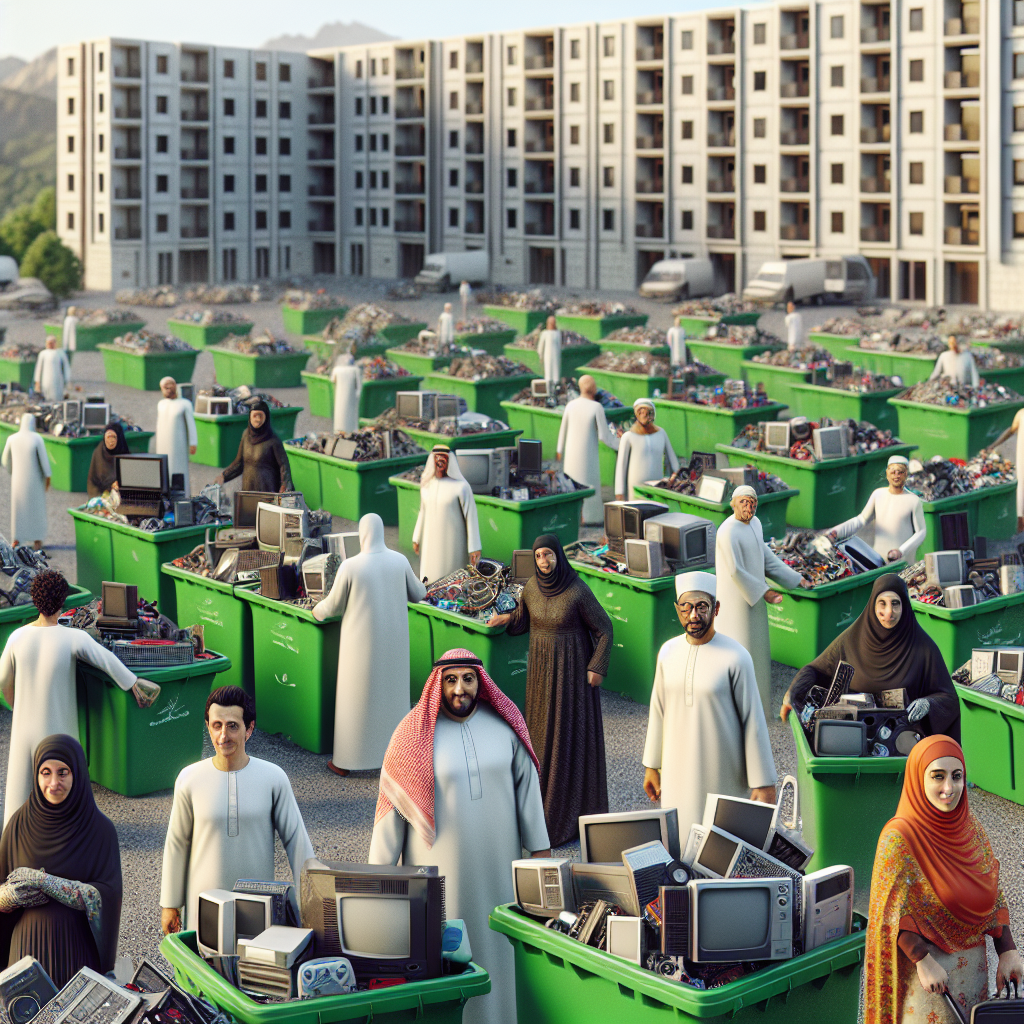 Collecte des déchets électroniques dans les copropriétés : Comment organiser un groupe de travail