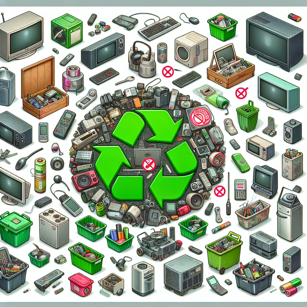 Coleta de Lixo Eletrônico Residencial: O que Pode e o que Não Pode
