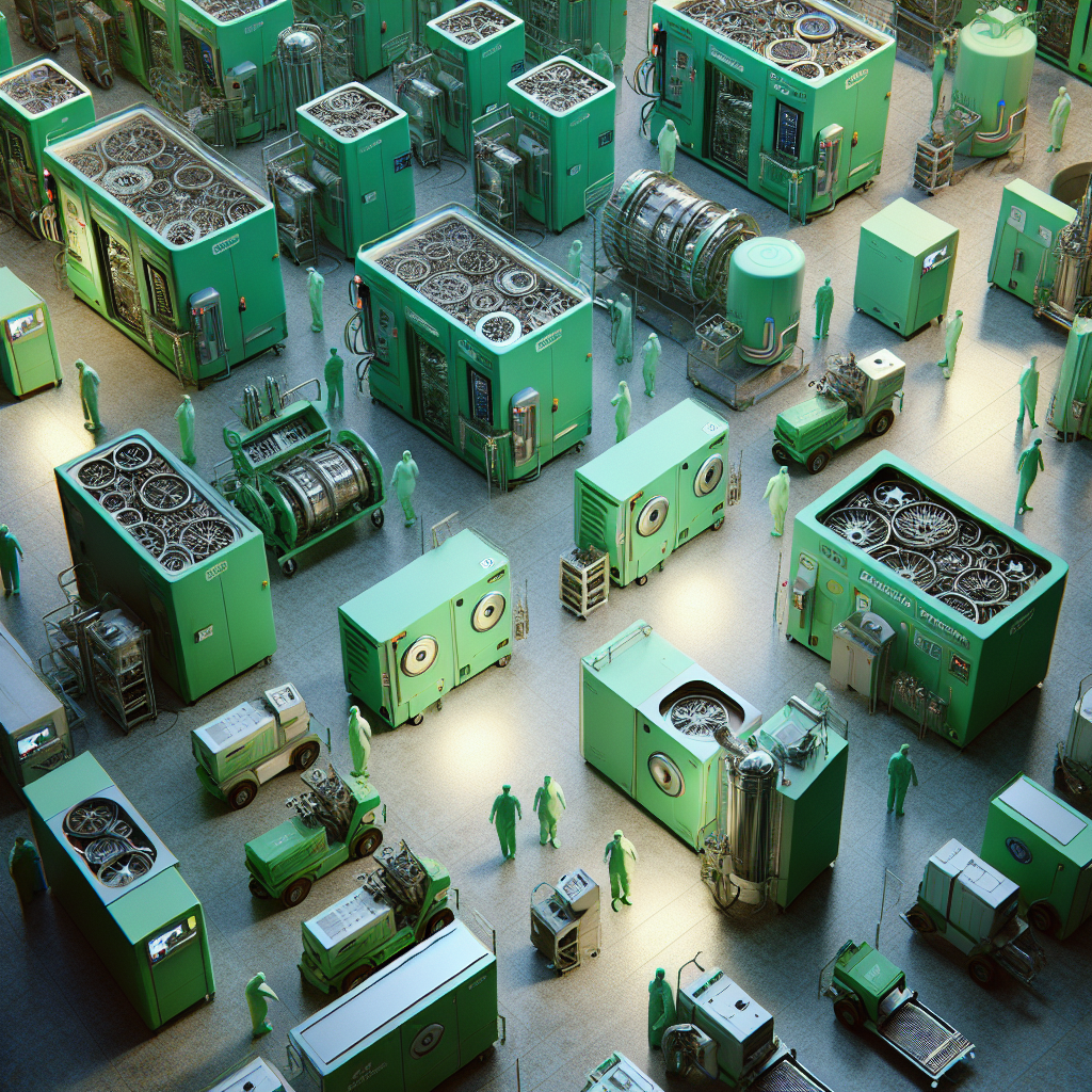 Recogida y reciclaje de autoclaves y equipos de esterilización