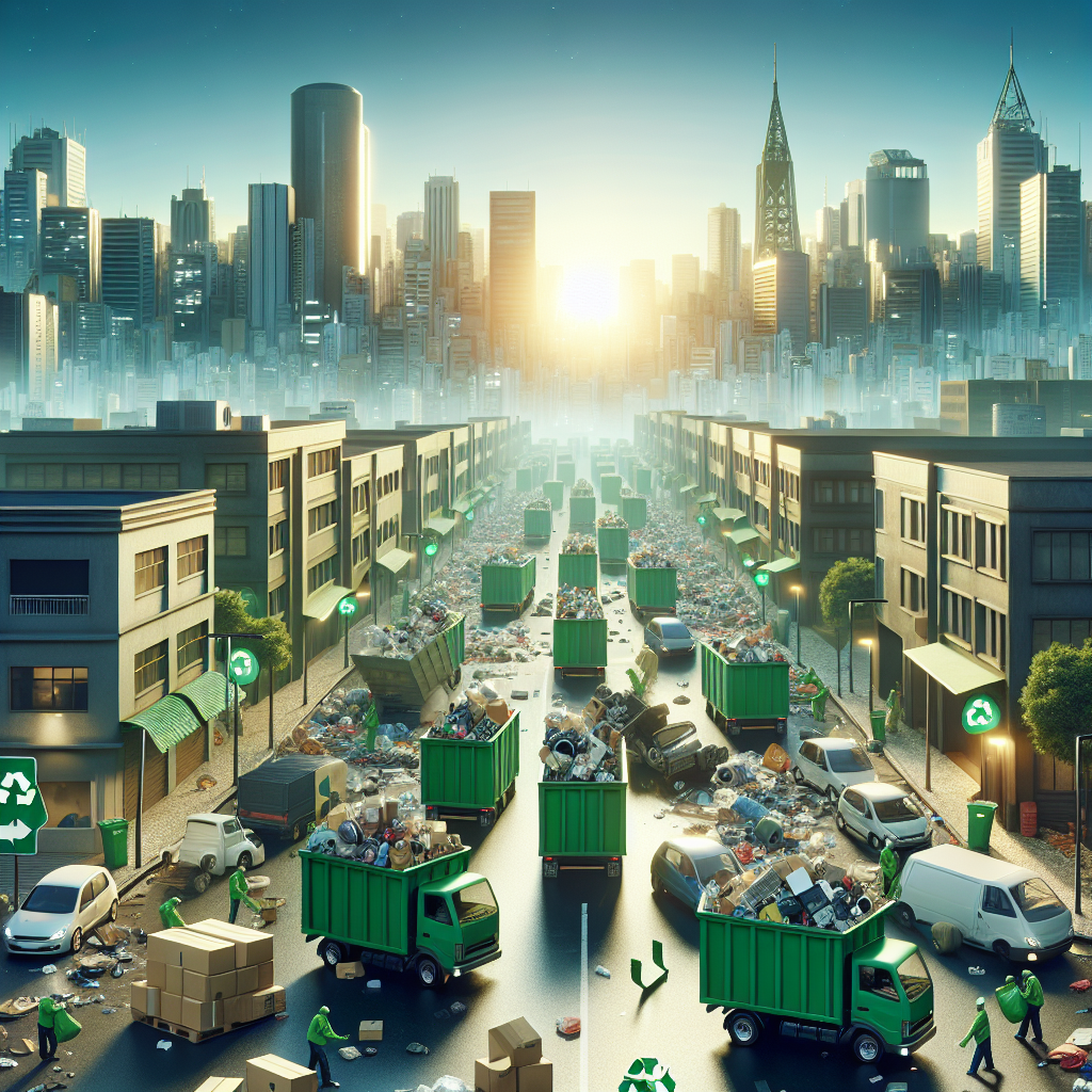 Coleta e reciclagem de produtos devolvidos do e-commerce em São Paulo