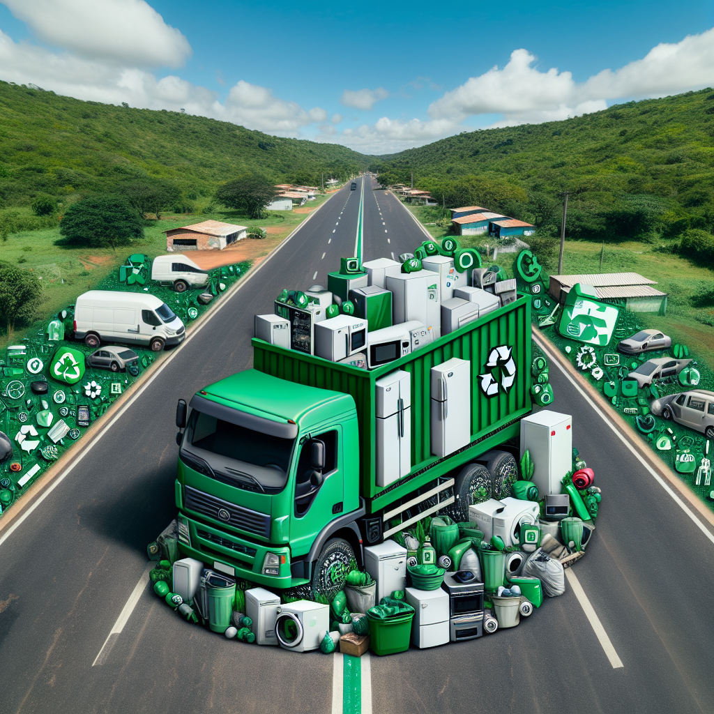 Coleta gratuita de linha branca: Ecobraz facilita o descarte sustentável em todo o Brasil