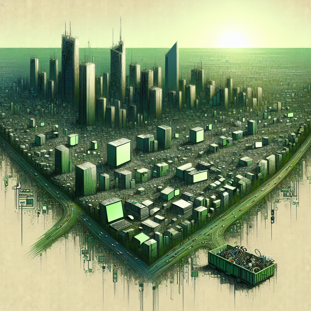 Collecte gratuite des déchets électroniques à São Paulo