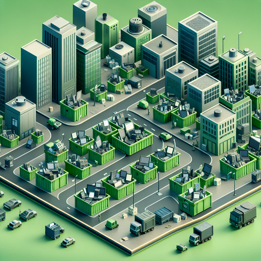 coleta programada de eletrônicos em empresas São Paulo