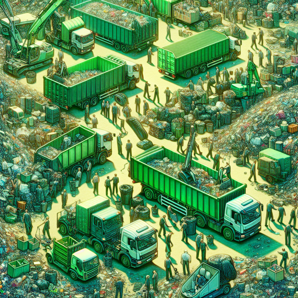 Recolección selectiva y transporte especializado: pilares de la logística inversa y la economía circular