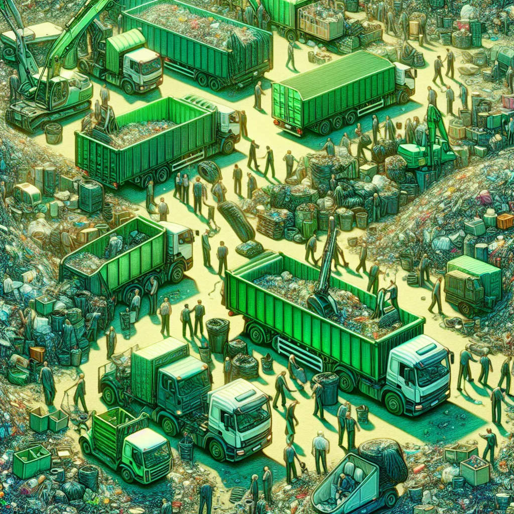 Coleta seletiva e transporte especializado: pilares da logística reversa e da economia circular
