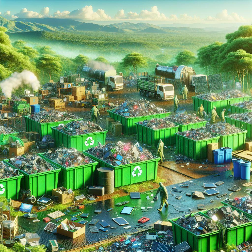 Wie der COP30 das Elektronikrecycling in Brasilien fördern kann