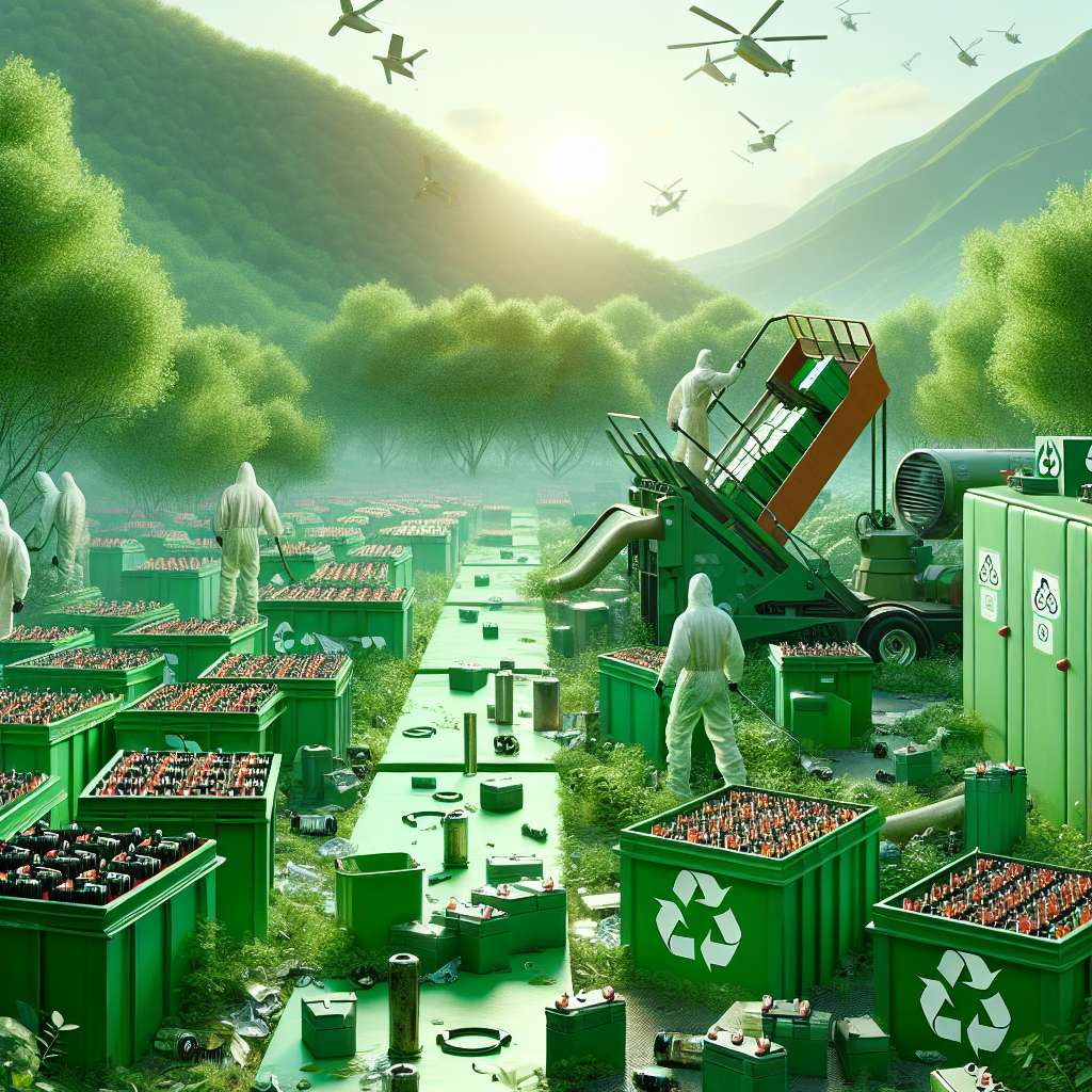 Como a Ecobraz evita contaminação e passivos ambientais no descarte de baterias tracionárias