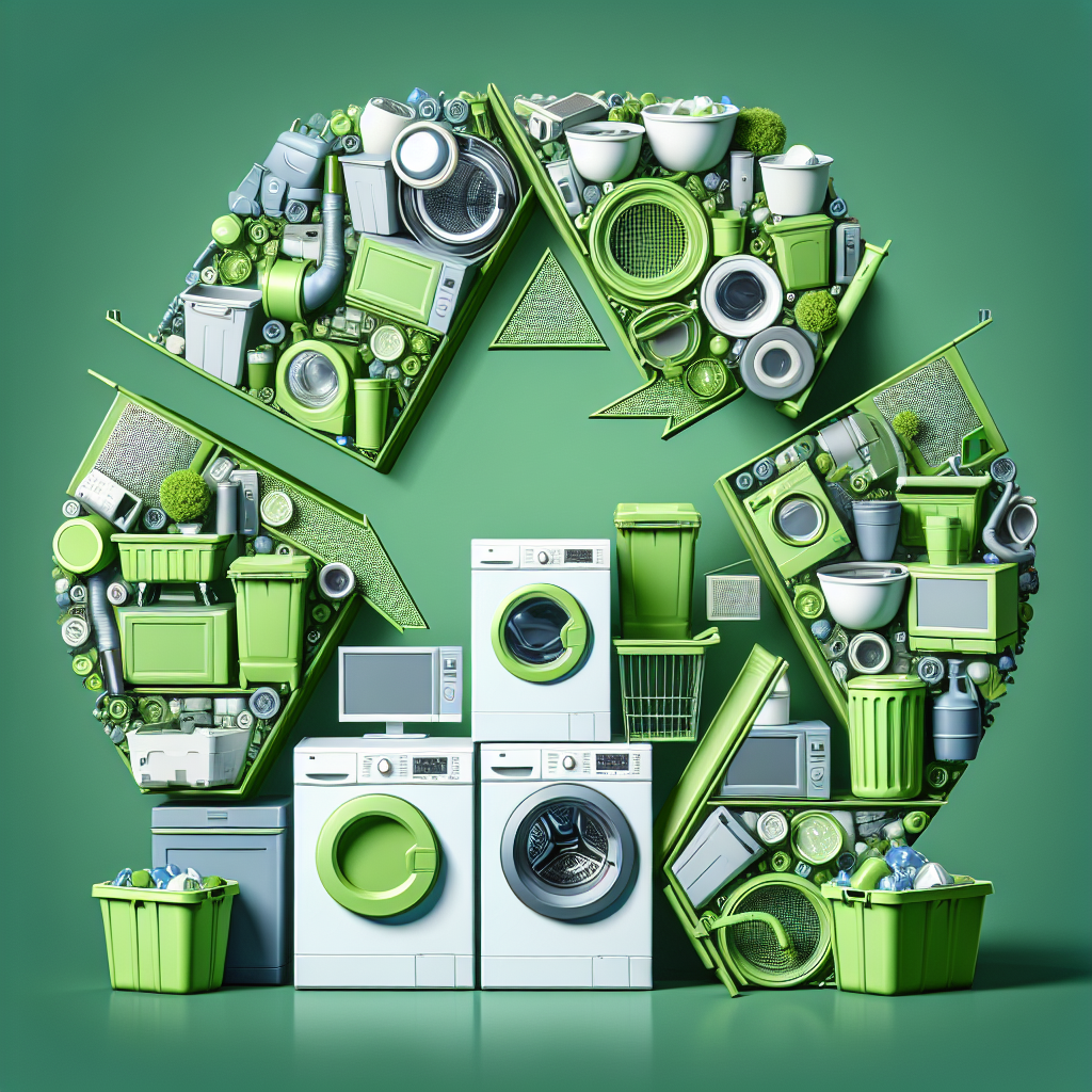 Como a Ecobraz garante o destino correto de máquinas de lavar, secadoras e tanquinhos