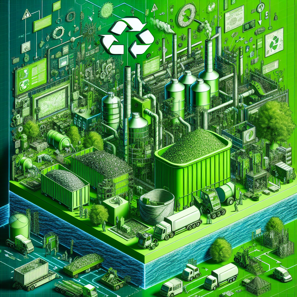 Como a Ecobraz garante que o material processado não é desviado?