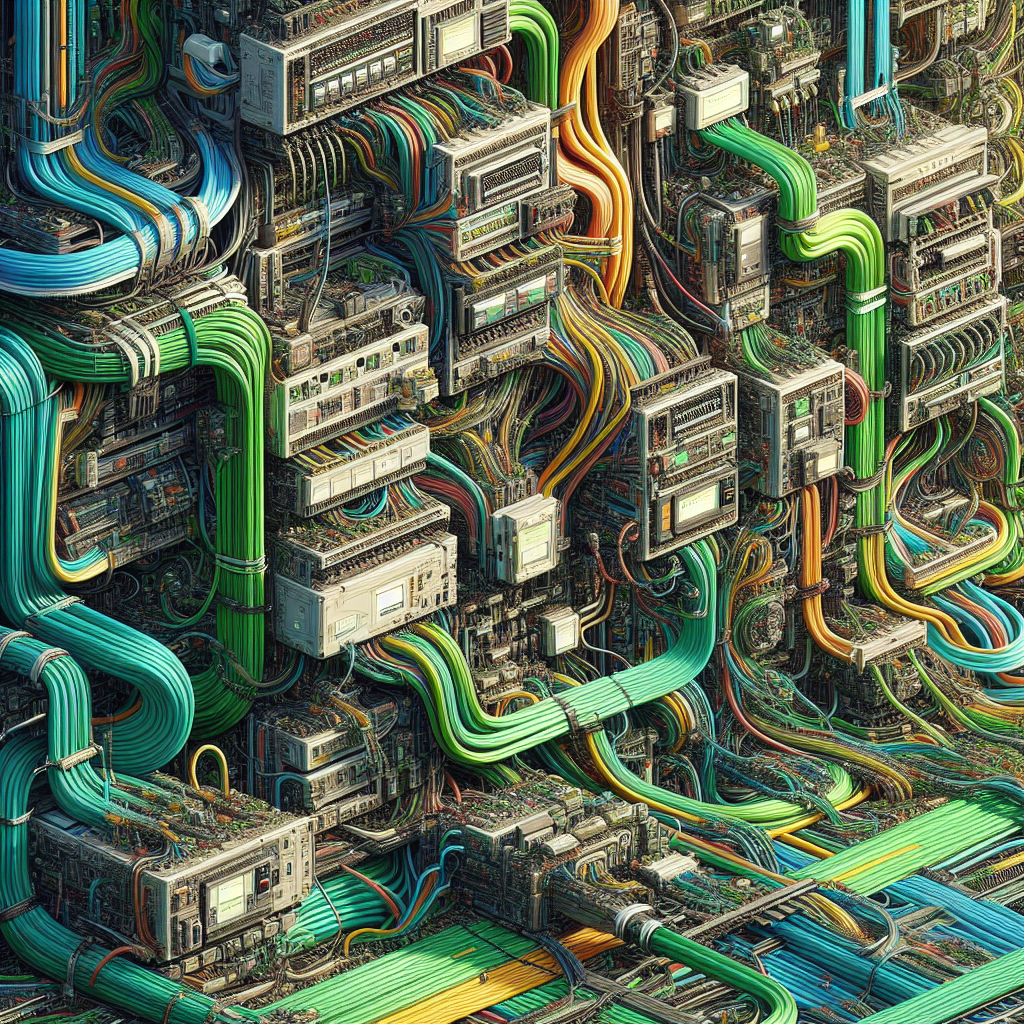 Wie Ecobraz elektrische Kabel und Drähte verarbeitet