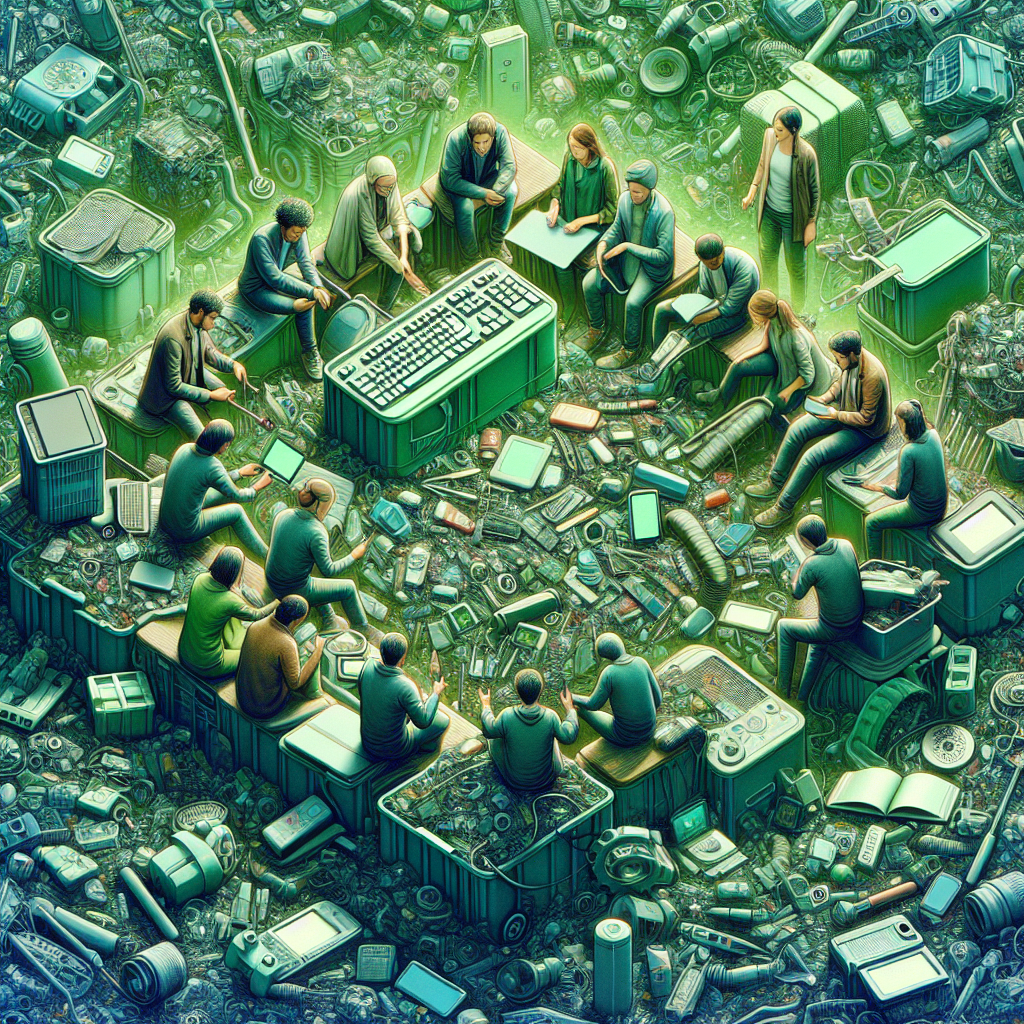 Comment Ecobraz transforme-t-il les déchets électroniques en inclusion sociale ?