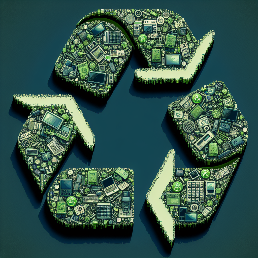 Ecobraz convierte los residuos electrónicos en créditos de carbono reales