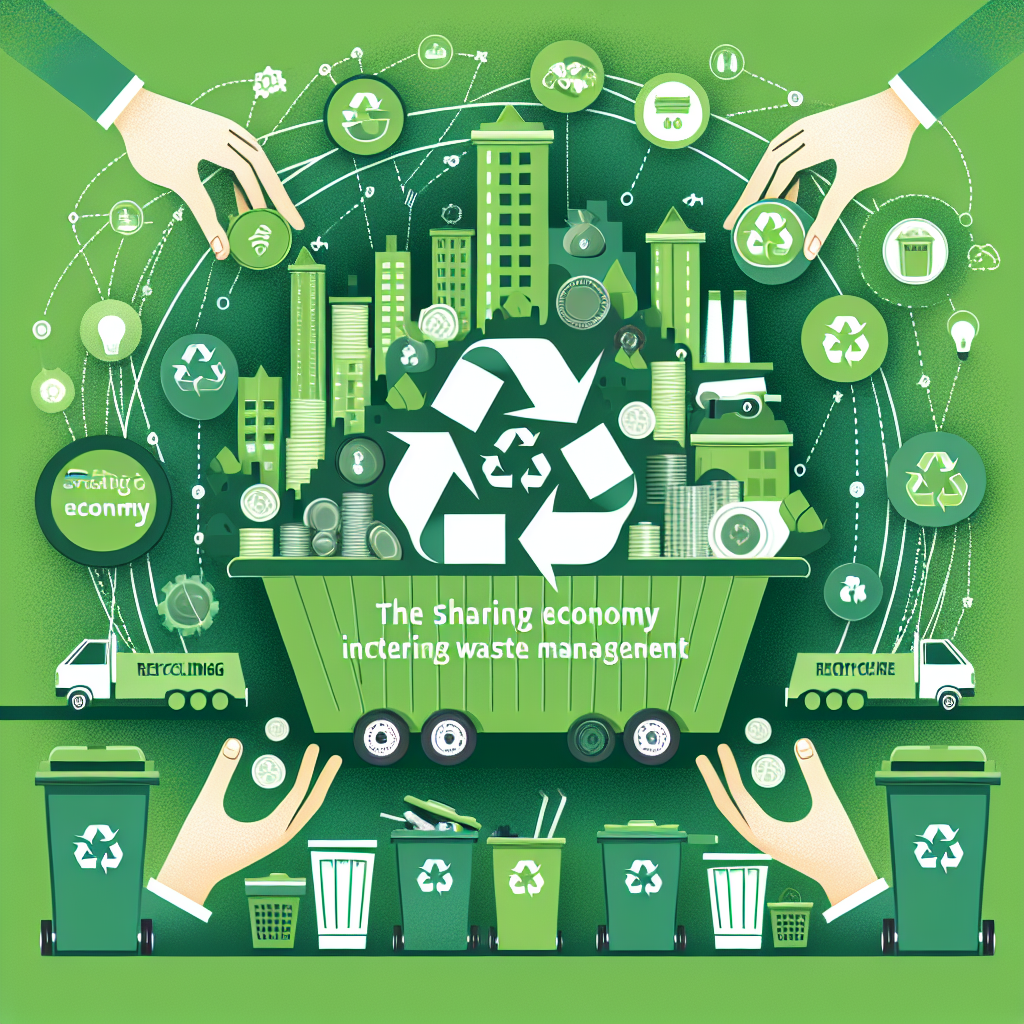"Wie die Sharing Economy in die Abfallwirtschaft Einzug hält"
