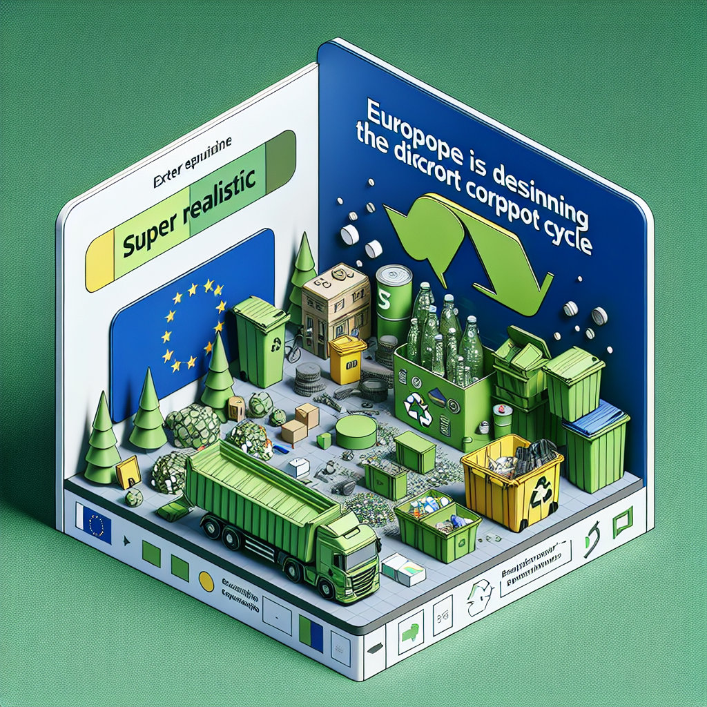 Wie Europa den Entsorgungskreislauf umgestaltet
