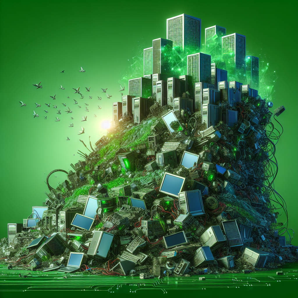 Comment l'évolution de l'informatique quantique pourrait accroître la production de déchets technologiques