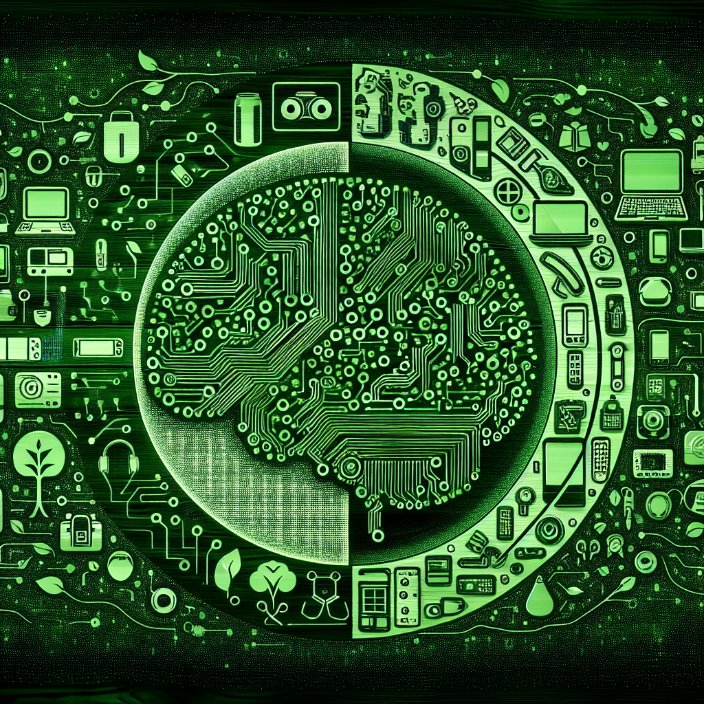 Como a IA pode prever o ciclo de vida dos eletrônicos e reduzir o lixo eletrônico