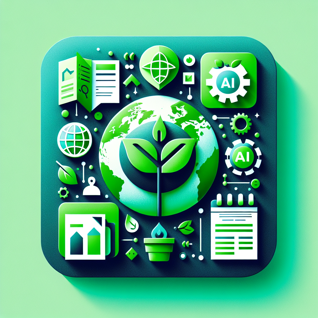 Wie KI Nachhaltigkeitsberichte in strategische Entscheidungen verwandeln kann