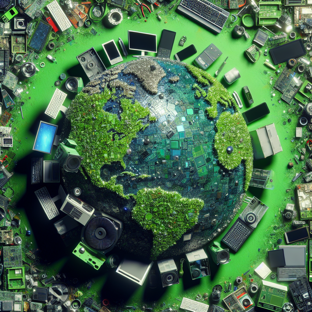 Cómo la PNRS Afecta la Eliminación de Computadoras y Electrónicos Corporativos