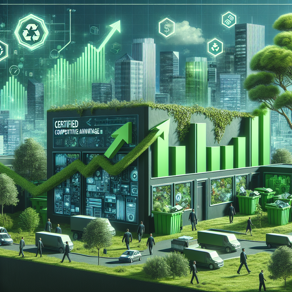 Wie Unternehmen mit zertifiziertem IT-Recycling einen Wettbewerbsvorteil erzielen können