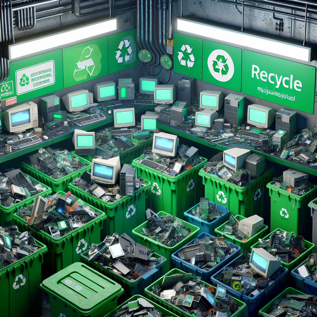 Wie man bei der Entsorgung von Geräten die Umweltvorschriften einhält