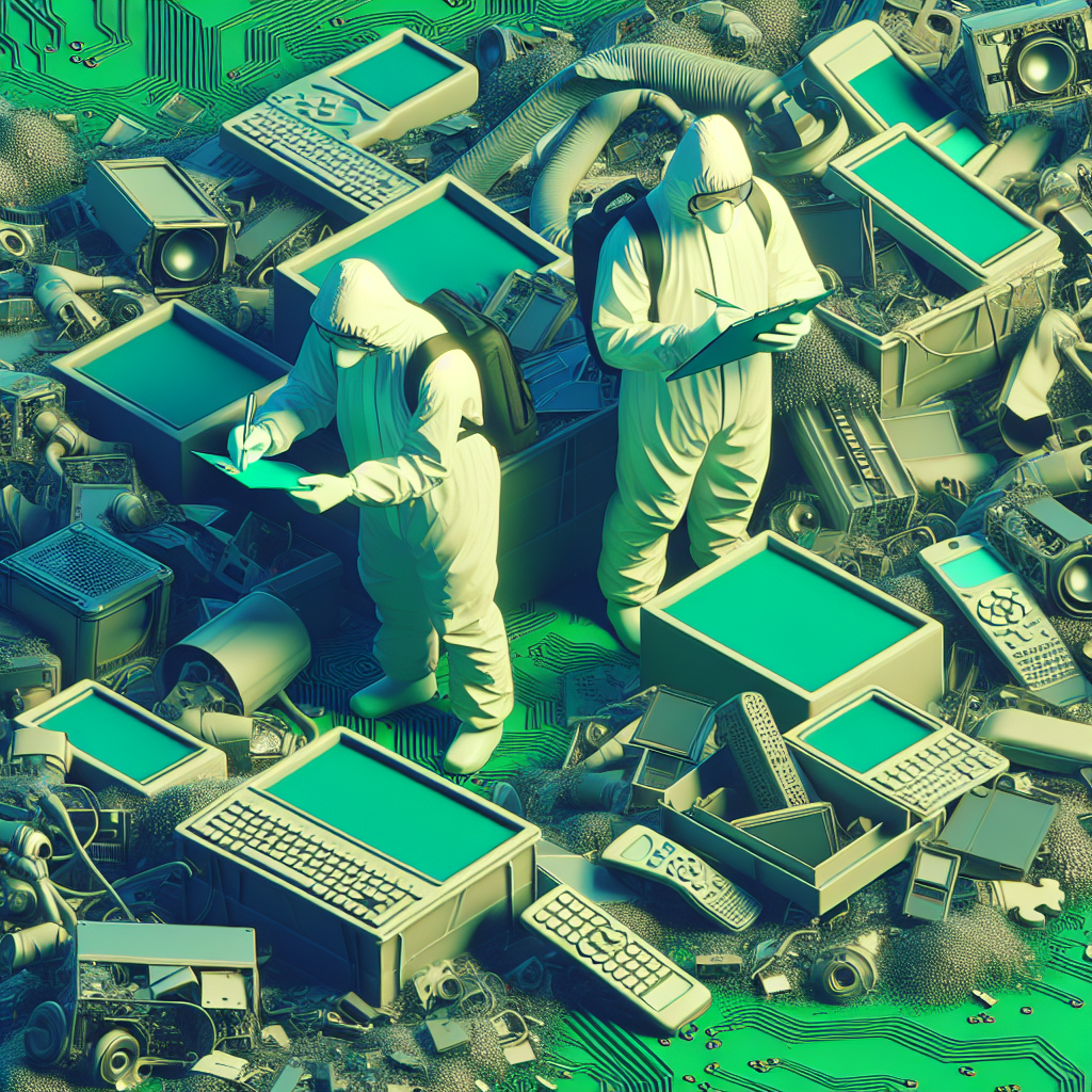 Como auditar fornecedores de descarte de lixo eletrônico e evitar responsabilidade solidária