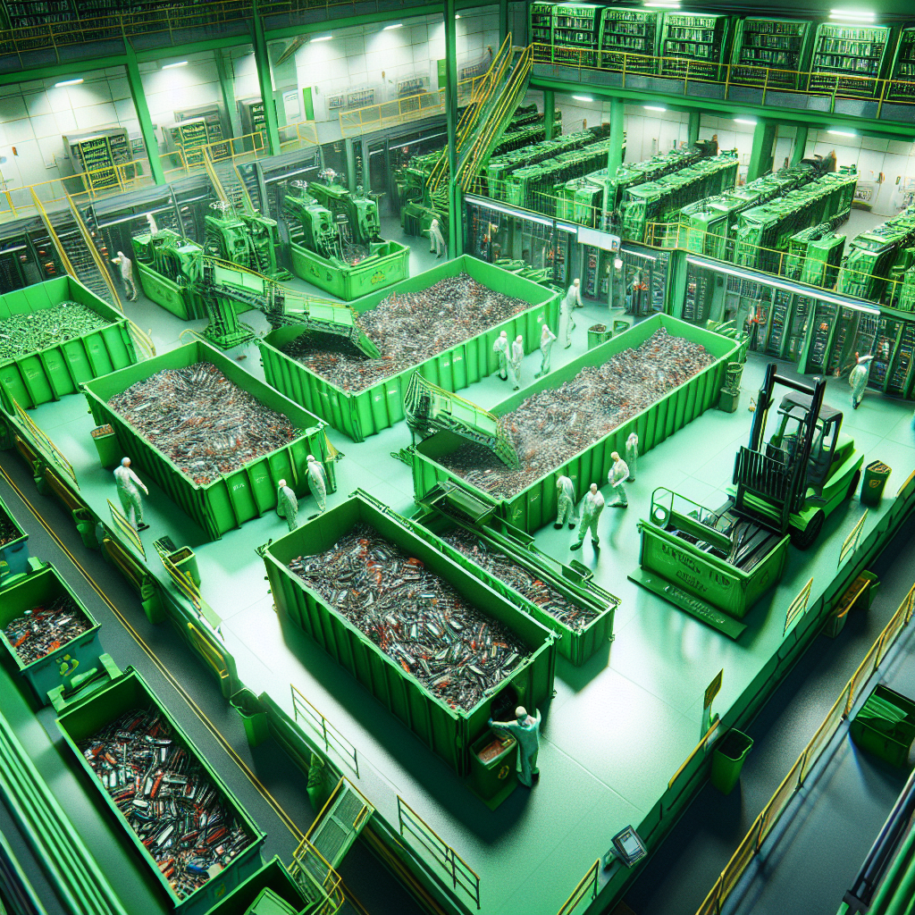 ¿Cómo auditar a los socios que se deshacen de las pilas?