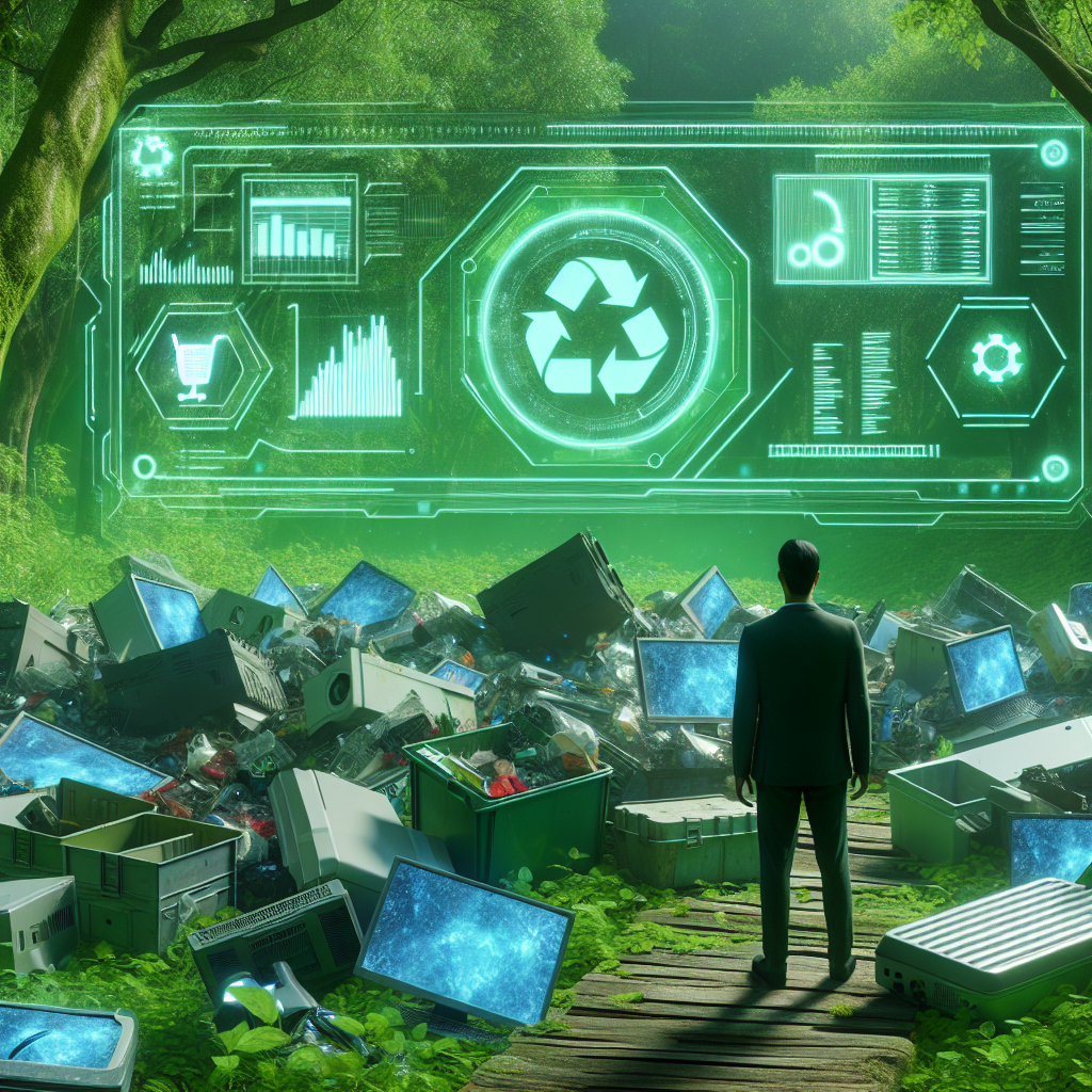 Cómo calcular el riesgo financiero y medioambiental de la eliminación irregular de productos electrónicos