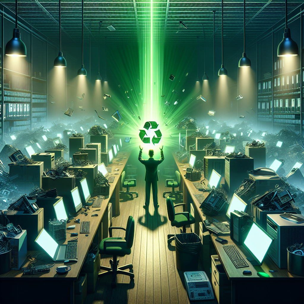 Wie man den ROI (Return on Investment) eines IT-Recyclingprogramms berechnet