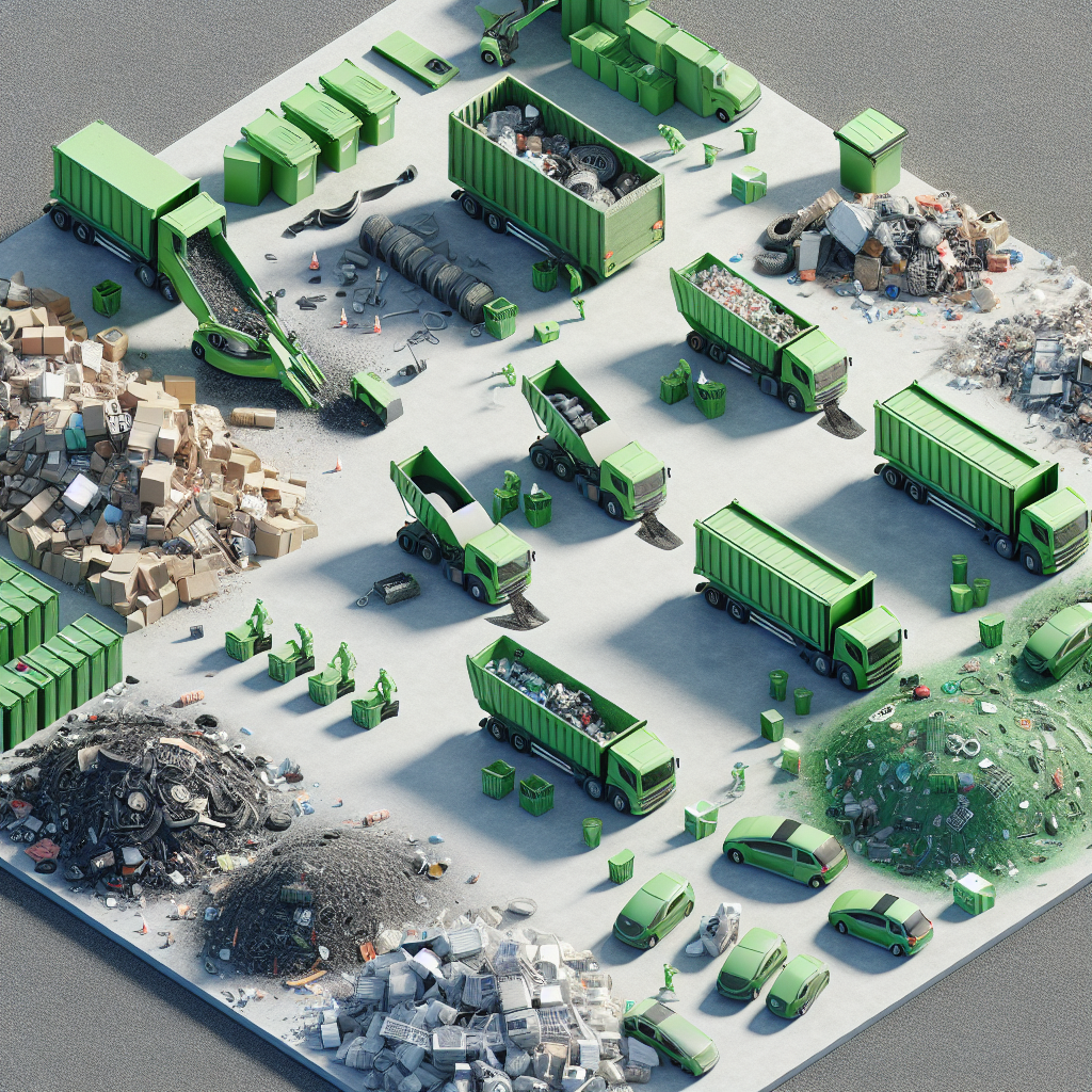 Wie können Sie nachweisen, dass die zerstörten Waren umweltgerecht entsorgt wurden?