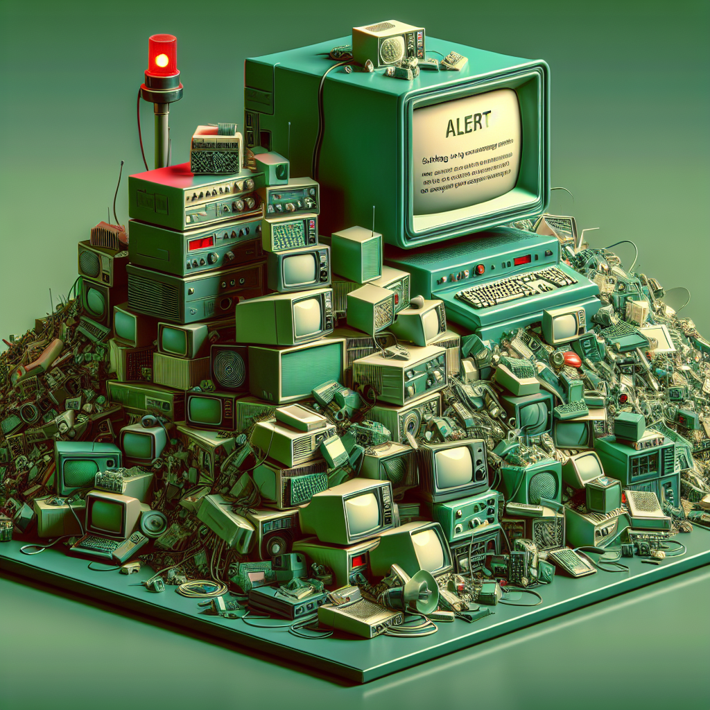 Como configurar um alerta automatizado para equipamentos obsoletos prestes a virar e-lixo