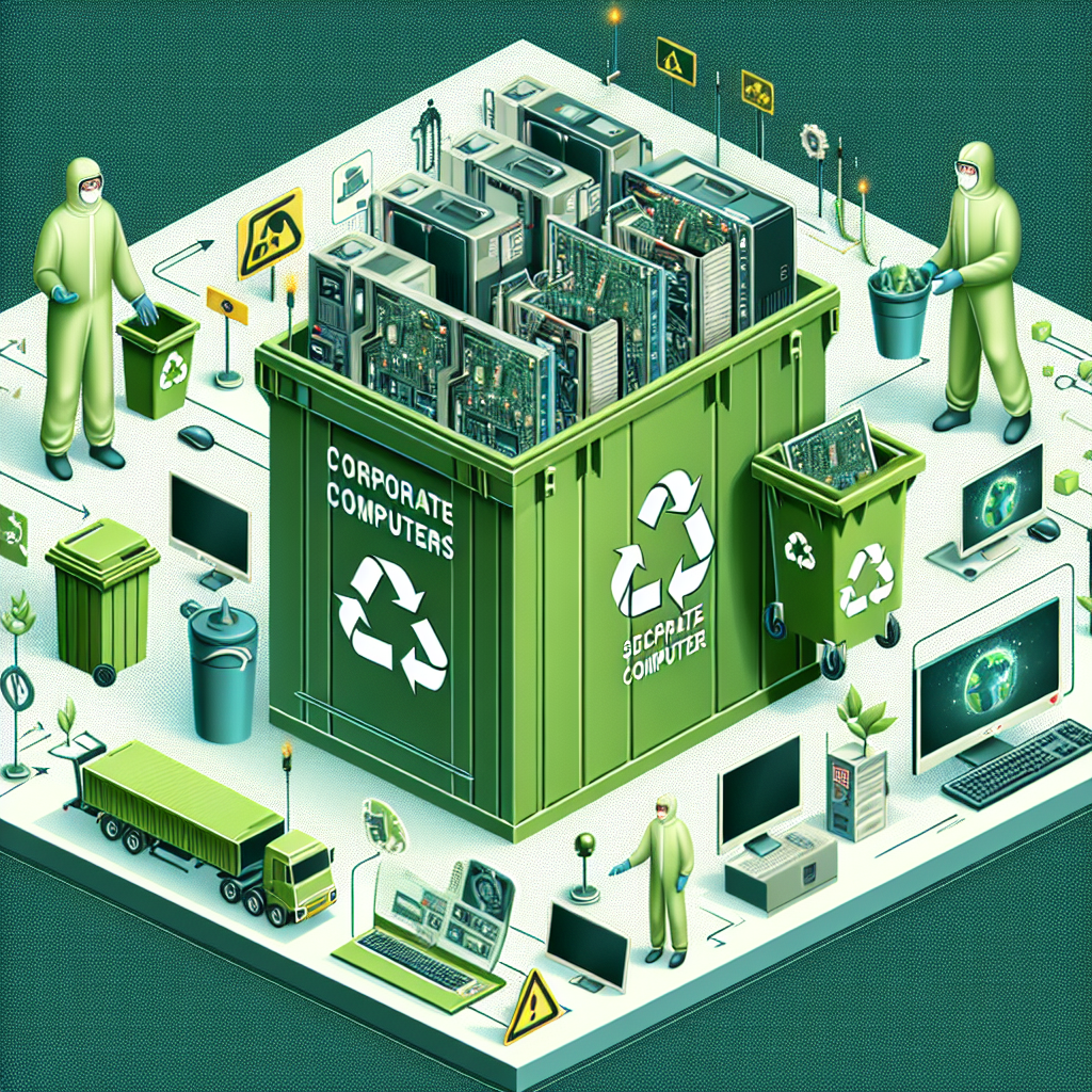 Cómo Desechar Computadoras Corporativas de Forma Segura