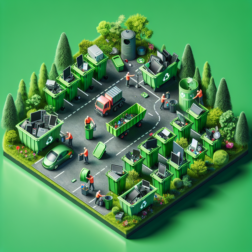 Comment éliminer correctement les déchets électroniques et protéger l'environnement ?