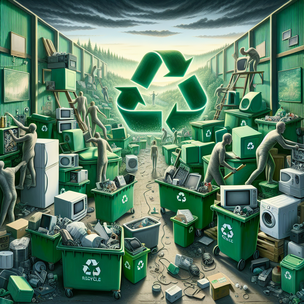 Wie man Haushaltsgeräte richtig entsorgt und die Umwelt schont