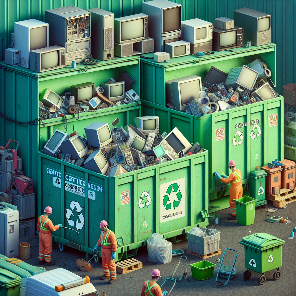 Cómo deshacerse de los electrodomésticos y aparatos electrónicos viejos de forma segura y certificada