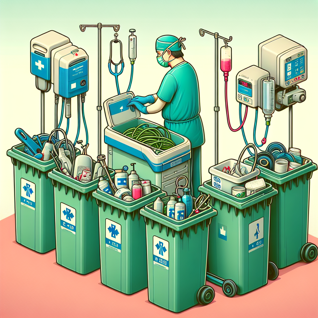 Como descartar equipamentos hospitalares de forma conforme à norma