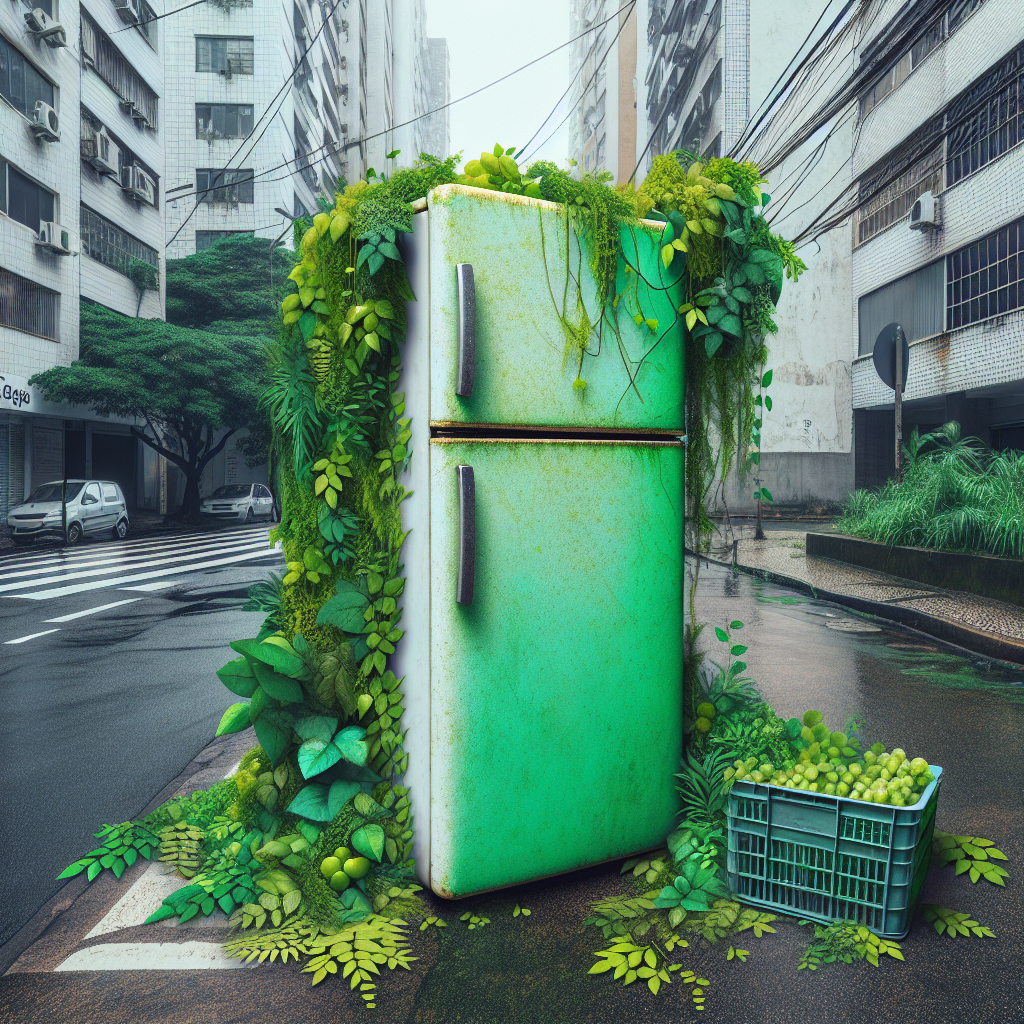 comment se débarrasser d'un vieux réfrigérateur à São Paulo