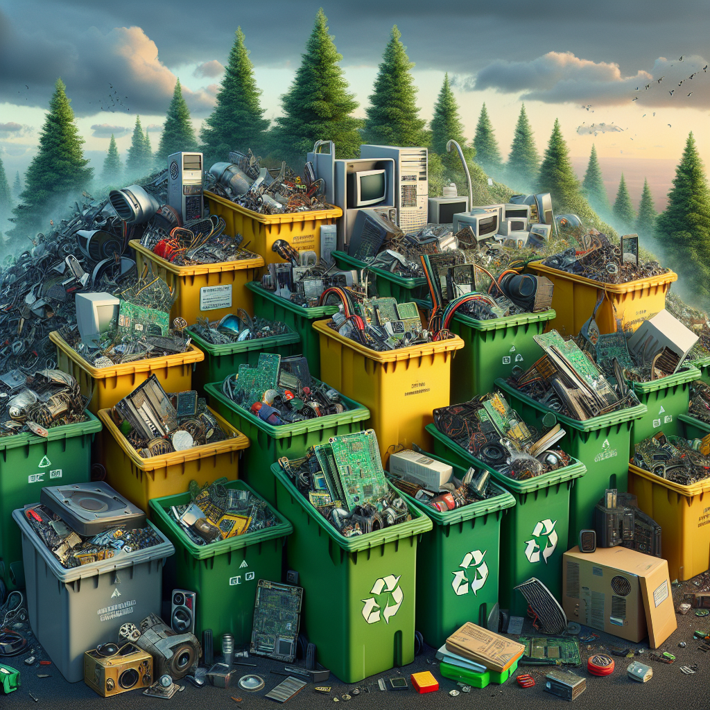 Comment jeter correctement les déchets électroniques et aider l'environnement