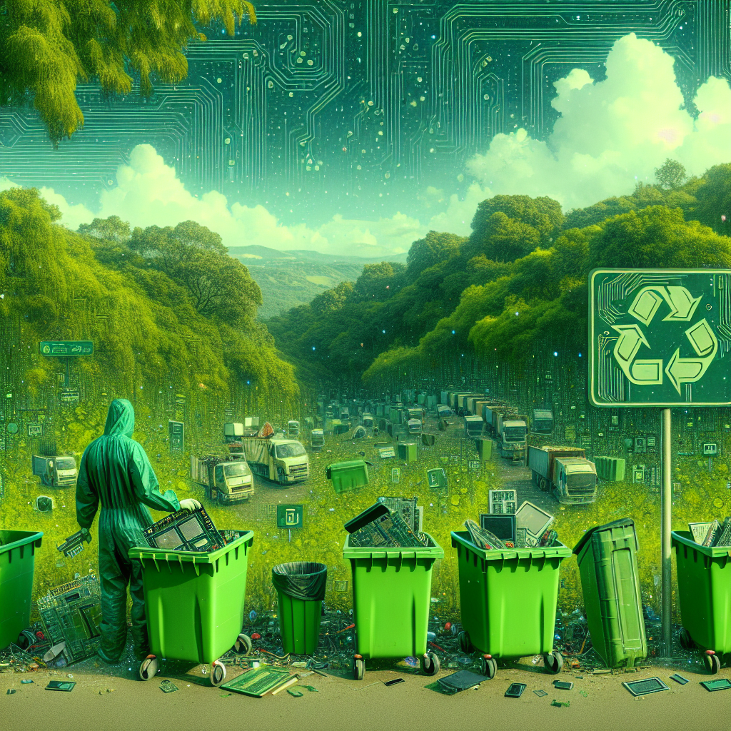 Comment éliminer correctement les déchets électroniques et protéger l'environnement ?