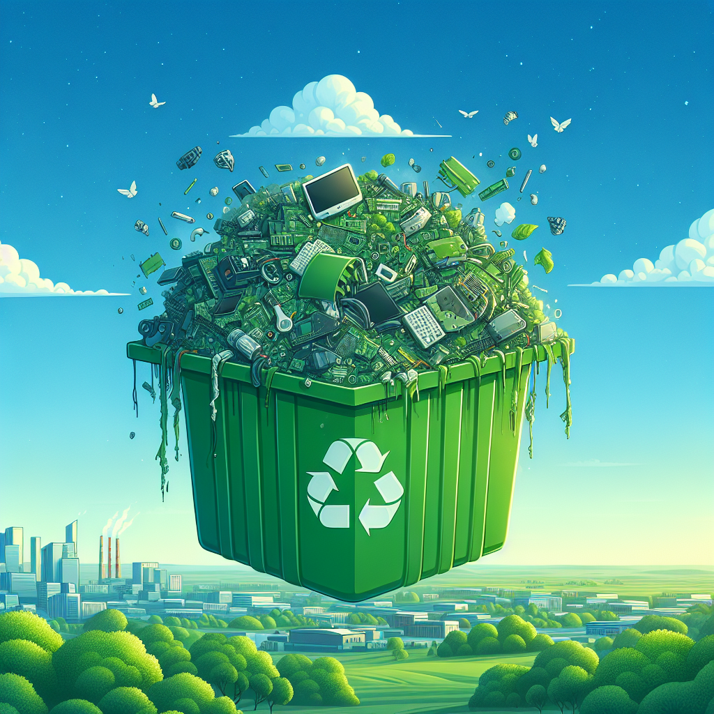 Cómo desechar residuos electrónicos correctamente: guía completa y sostenible
